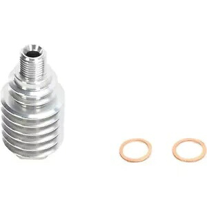 Moose Racing リア ブレーキ キャリパー クーラー - シルバー 1701-0597 Moose Racing Rear Brake Caliper Cooler - Silver 1701-0597 【並行輸入品】