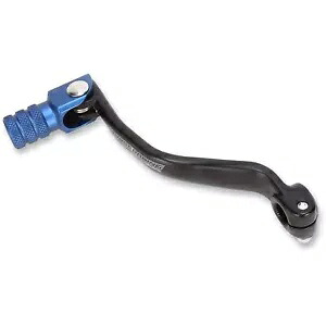 Moose Racing シフトレバー - ブルー ヤマハ用 1602-0856 Moose Racing Shift Lever - Blue for Yamaha 1602-0856 【並行輸入品】