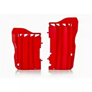 Acerbis ラジエーター ルーバー レッド 2691510227 Acerbis Radiator Louvers Red 2691510227 【並行輸入品】