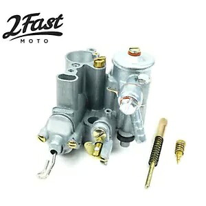 Vespa Dellorto Spaco スタイル キャブレター 20/15 非自動潤滑油 125 150cc si20-15 Vespa Dellorto Spaco Style Carburetor 20/15 Non Auto Lube 125 150cc si20-15 【並行輸入品】