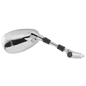BikeMaster ミラー スズキ用 - 右 - クローム FY-923R BikeMaster Mirror For Suzuki - Right - Chrome FY-923R 【並行輸入品】