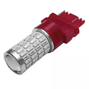 Kuryakyn 高輝度 LED 電球 3157、レッド/レッド 2869 KURYAKYN HIGH-INTENSITY LED BULBS 3157, RED/RED 2869 【並行輸入品】