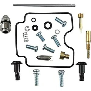 Parts Unlimited キャブレターキット ヤマハ XV1600 ロードスター用 1003-1424 Parts Unlimited Carburetor Kit for Yamaha XV1600 Road Star 1003-1424 【並行輸入品】