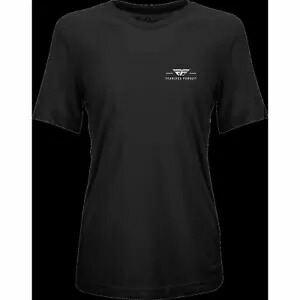 フライ レーシング ウィメンズ フライ モット T シャツ (2022) 356-0050X FLY RACING WOMEN\'S FLY MOTTO TEE (2022) 356-0050X 【並行輸入品】