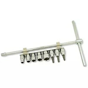 クルーズツール スライド式Tドライバー ソケットセット付 TSDS38 Cruz Tools Sliding T-Driver with Socket Set TSDS38 【並行輸入品】