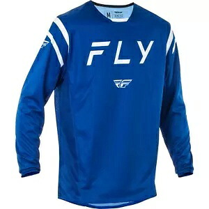フライ レーシング キネティック センター ジャージ - ネイビー/ホワイト - 2XL 378-5212X Fly Racing Kinetic Center Jersey - Navy/White - 2XL 378-5212X 【並行輸入品】