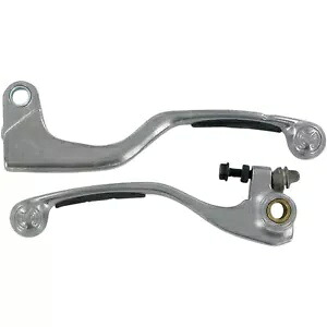 Moose Racing ブラック コンペティション レバー セット CRF 0610-0084 Moose Racing Black Competition Lever Set for CRF 0610-0084 【並行輸入品】