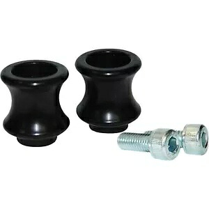 Vortex スイングアーム スライダー スプール ブラック 8mm SP221K Vortex Swingarm Slider Spools Black 8mm SP221K 【並行輸入品】