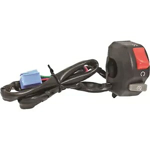 K&S ハンドルバースタート/ストップスイッチ ヤマハ用 12-0203 K&S Handlebar Start/Stop Switch for Yamaha 12-0203 【並行輸入品】