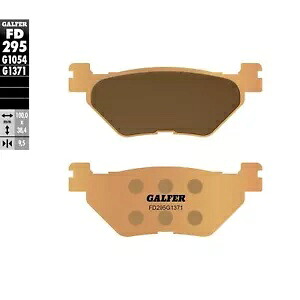 Galfer ブレーキパッド シンタード FD295G1371 Galfer Brake Pads Sintered FD295G1371 【並行輸入品】