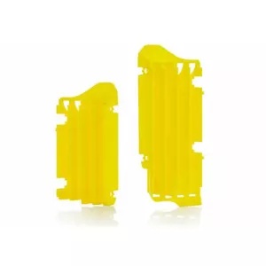 Acerbis ラジエーター ルーバー イエロー 2691550231 Acerbis Radiator Louvers Yellow 2691550231 【並行輸入品】
