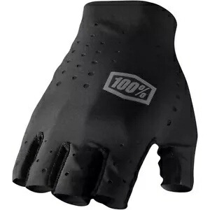 100% スリング ショート フィンガー グローブ - ブラック - 2XL 10021-00004 100% Sling Short Finger Gloves - Black - 2XL 10021-00004 【並行輸入品】