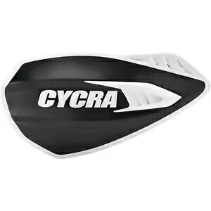 Cycra ハンドガード - サイクロン - ブラック/ホワイト 1CYC-0056-315 Cycra Handguards - Cyclone - Black/White 1CYC-0056-315 【並行輸入品】