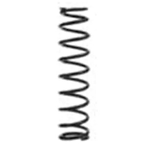 Quadboss サスペンション スプリング - Can-Am/Polaris 用ヘビーデューティ リア WE320020 Quadboss Suspension Springs - Heavy-Duty Rear for Can-Am/Polaris WE320020 【並行輸入品】