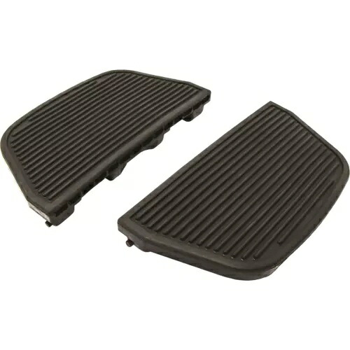 ハードドライブ フットボード マット セット パッセンジャー リブ付き 16-239 Harddrive Footboard Matt Set Passenger Ribbed 16-239 【並行輸入品】