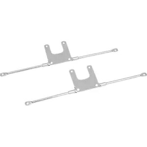 ドラッグスペシャリティーズ フロントフェンダーブラケット DS-380031 Drag Specialties Front Fender Bracket DS-380031 【並行輸入品】