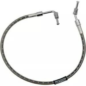 Russell ステンレススチール リア ブレーキ ライン - '84-E87 FXST R08814S Russell Stainless Steel Rear Brake Line - '84-E87 FXST R08814S 【並行輸入品】