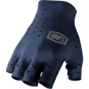 100% スリング ショート フィンガー グローブ - ネイビー - L 10021-00012 100% Sling Short Finger Gloves - Navy - Large 10021-00012 【並行輸入品】
