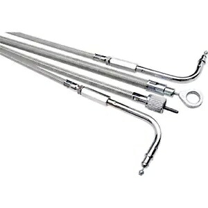 モーションプロ アーマーコート スロットルケーブル 66-0385 Motion Pro Armor Coat Throttle Cable 66-0385 【並行輸入品】