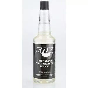 Fox Racing 1.5 ウェイト クリア シートポスト フルード - 16 オンス 025-03-035 Fox Racing 1.5 Weight Clear Seatpost Fluid - 16 oz 025-03-035 【並行輸入品】 38,610円