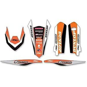 Factory Effex トリムキット グラフィック KTM 17-50512 Factory Effex Trim Kit Graphic for KTM 17-50512 【並行輸入品】