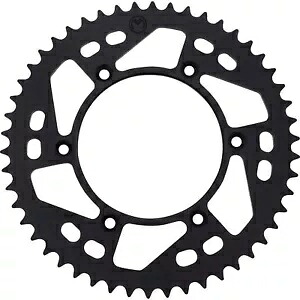 MOOSE リア アルミニウム スプロケット、ブラック - 50 歯 1211-897-50-10 MOOSE REAR ALUMINUM SPROCKET, BLACK - 50 TOOTH 1211-897-50-10 【並行輸入品】 38,610円