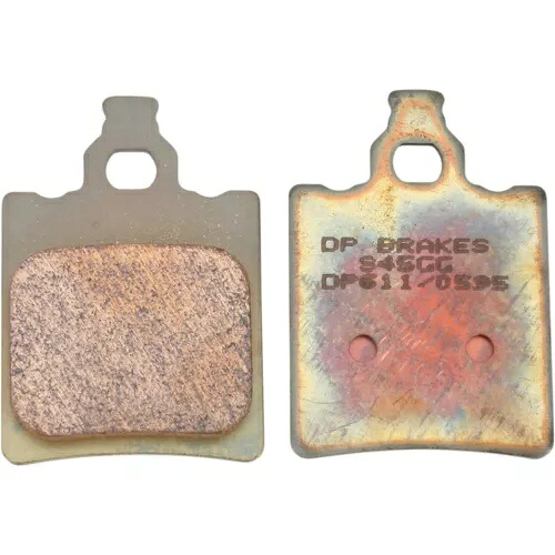 DP ブレーキ スタンダード ブレーキ パッド - 65 SX DP611 DP Brakes Standard Brake Pads - 65 SX DP611 【並行輸入品】