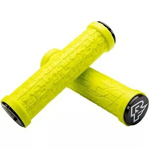 Race Face グリプラー 33mm グリップ - イエロー - ペア AC990095 Race Face Grippler 33mm Grips - Yellow - Pair AC990095 【並行輸入品】