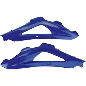 UFO プラスチック アッパー ラジエーター カバー - ハスキー ブルー HU03316-087 UFO Plastics Upper Radiator Cover - Husky Blue HU03316-087 【並行輸入品】