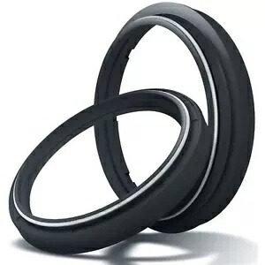 SKF フォークシールキット 45mm ブラック KITB-45S SKF Fork Seal Kit 45mm Black KITB-45S 【並行輸入品】