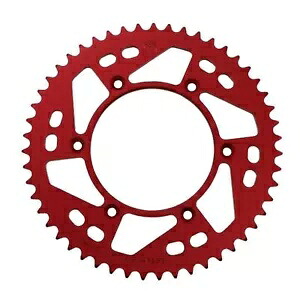 Moose Racing リア スプロケット - レッド - ベータ用 51 歯 1211-BET-51-13 Moose Racing Rear Sprocket - Red - 51 Tooth for Beta 1211-BET-51-13 【並行輸入品】