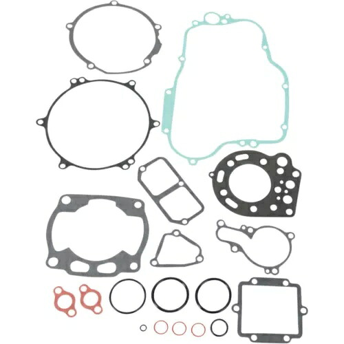 Moose Racing コンプリートモーターガスケットキット MSE KX125 M808423 Moose Racing Complete Motor Gasket Kit MSE KX125 M808423 【並行輸入品】
