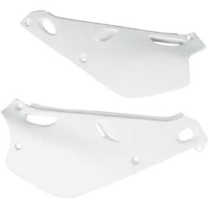UFO プラスチック サイド パネル - YZ 80 '93-00 - ホワイト YA02876046 UFO Plastics Side Panels - YZ 80 '93-00 - White YA02876046 【並行輸入品】