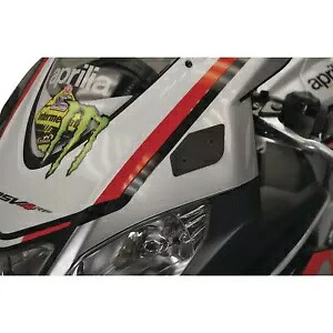 New Rage Cycle RSV4 ミラーブロックオフプレート RSV4-MBO New Rage Cycle RSV4 Mirror Block Off Plates RSV4-MBO 【並行輸入品】
