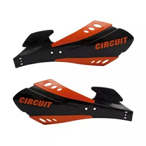 Circuit Equipment SX バイコンポーネント ハンドガード - ブラック / オレンジ PM033-219 Circuit Equipment SX Bicomponent Handguards - Black / Orange PM033-219 【並行輸入品】