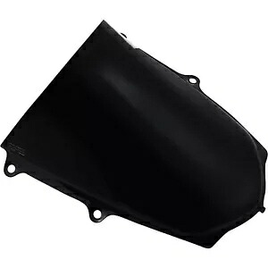Puig レース ウィンドスクリーン - ブラック - YZF-R1 3632N Puig Race Windscreen - Black - YZF-R1 3632N 【並行輸入品】