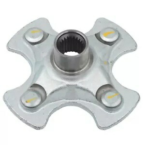 ブロンコ 4 ボルト鍛造 ATV ハブ - リア - 右ホンダ AT-06337 Bronco 4-Bolt Forged ATV Hub - Rear - Right for Honda AT-06337 【並行輸入品】