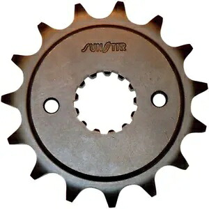 サンスター スプロケット カウンターシャフト - 17 歯 33317 Sunstar Sprocket Countershaft - 17-Tooth 33317 【並行輸入品】