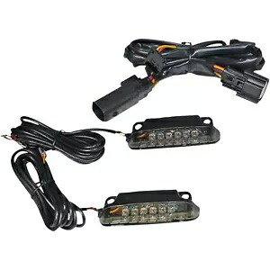 カスタム ダイナミクス ラゲッジ ラック ライト バー - スモーク CD-LR-10-S Custom Dynamics Luggage Rack Light Bar - Smoke CD-LR-10-S 【並行輸入品】