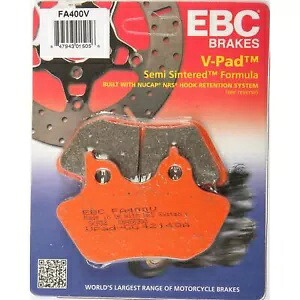 EBC ブレーキ ブレーキパッド V シリーズ FA400V EBC Brakes Brake Pads V-Series FA400V 【並行輸入品】
