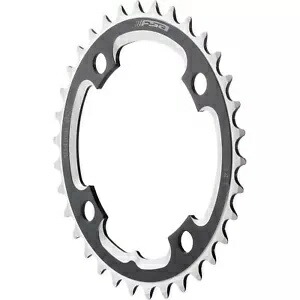 FSA DH Pro MTB チェーンリング - 42t、104 BCD、4 ボルト、アルミニウム、ブラック 380-1042A FSA DH Pro MTB Chainring - 42t, 104 BCD, 4-Bolt, Aluminum, Black 380-1042A 【並行輸入品】