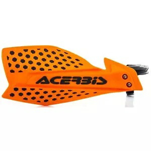 Acerbis Ultimate X ハンドガード オレンジ/ブラック 2645481008 Acerbis Ultimate X Handguard Orange/Black 2645481008 【並行輸入品】