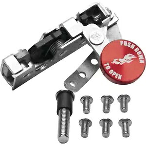 UTV ドアキット用交換ラッチ - 助手席側のみ 522708 Replacement Latch for UTV Door Kit - Passenger Side Only 522708 【並行輸入品】