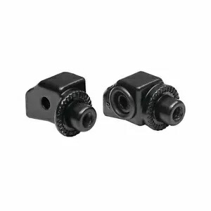 KURYAKYN アドベンチャーバイクリア用スプラインペグアダプター、サテンブラック 8938 KURYAKYN SPLINED PEG ADAPTOR FOR ADVENTURE BIKES REAR, SATIN BLACK 8938 【並行輸入品】 38,610円