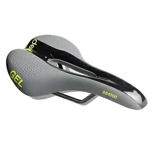 コンフォート レース ジェル バイク サドル 270 x 140mm - ユニセックス - ブラック/グレー SS4000 Comfort Race Gel Bike Saddle 270 x 140mm - Unisex - Black/Grey SS4000 【並行輸入品】 37,895円