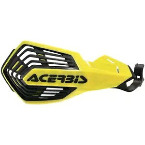 Acerbis ハンドガード - K-Future - イエロー/ブラック 2895631017 Acerbis Handguards - K-Future - Yellow/Black 2895631017 【並行輸入品】 38,610円