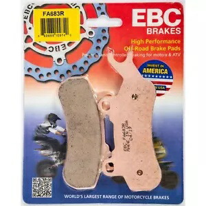 EBCブレーキ ブレーキパッド FA683R EBC Brakes Brake Pads FA683R 【並行輸入品】