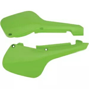 UFO プラスチック サイド パネル - KX 60 '84-99 - グリーン KA02785026 UFO Plastics Side Panels - KX 60 '84-99 - Green KA02785026 【並行輸入品】