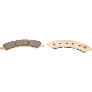 Quadboss 焼結ブレーキパッド - フロント左/右 53188058 Quadboss Sintered Brake Pads - Front Left/Right 53188058 【並行輸入品】