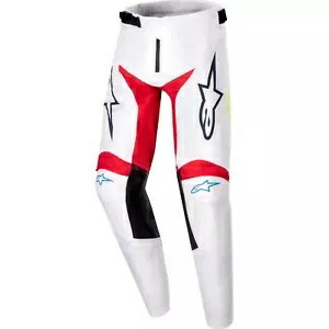 2024 ユース レーサー ハナ パンツ - ホワイト/マルチカラー - US サイズ 24 3748324-258-24 2024 Youth Racer Hana Pants - White/Multicolor - US Size 24 3748324-258-24 【並行輸入品】